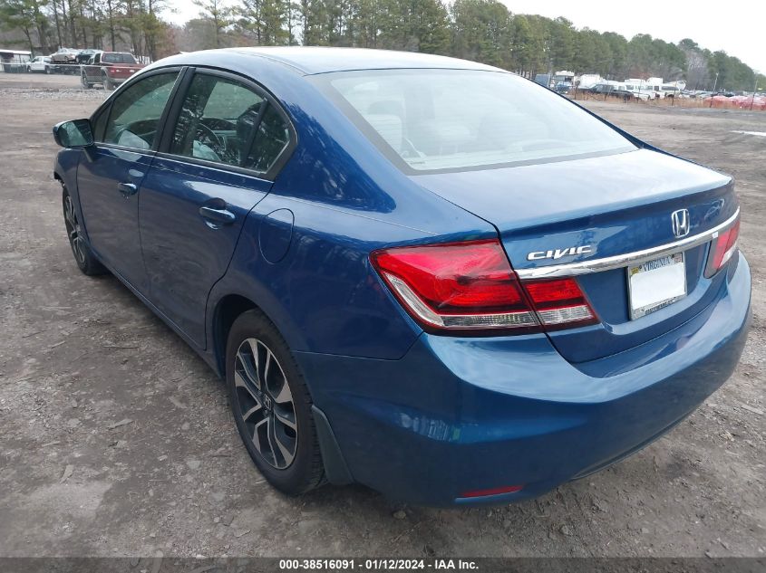 2014 HONDA CIVIC EX - 19XFB2F88EE084628