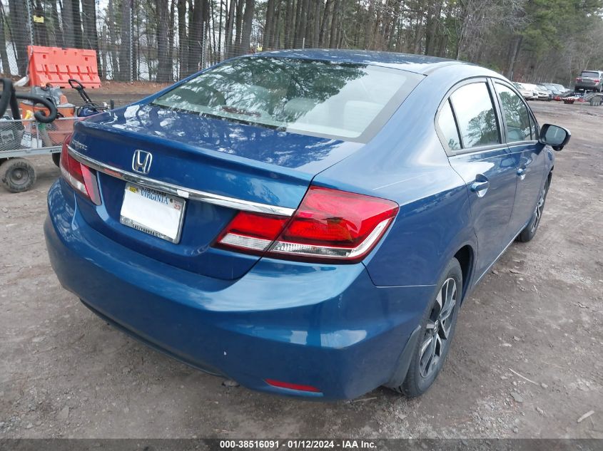 2014 HONDA CIVIC EX - 19XFB2F88EE084628