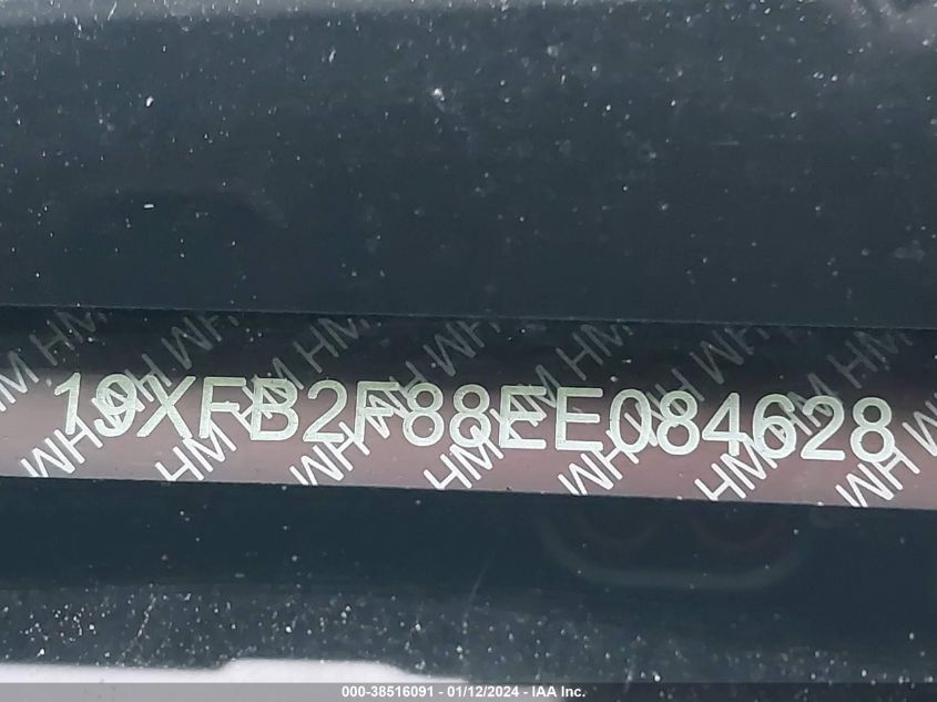 2014 HONDA CIVIC EX - 19XFB2F88EE084628
