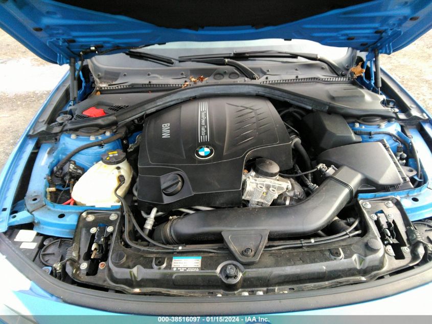 2015 BMW 435I GRAN COUPE XDRIVE - WBA4B3C5XFGV48346