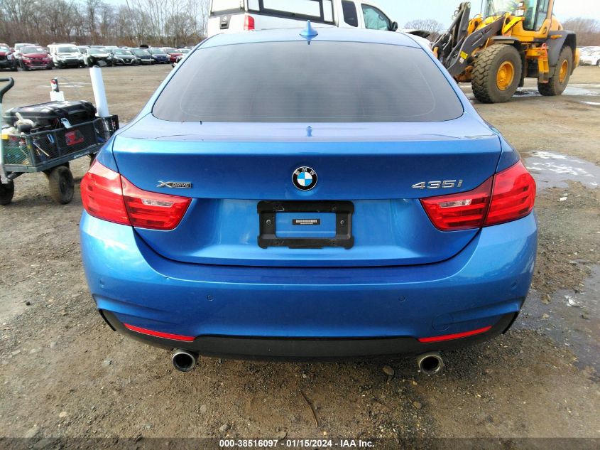 2015 BMW 435I GRAN COUPE XDRIVE - WBA4B3C5XFGV48346