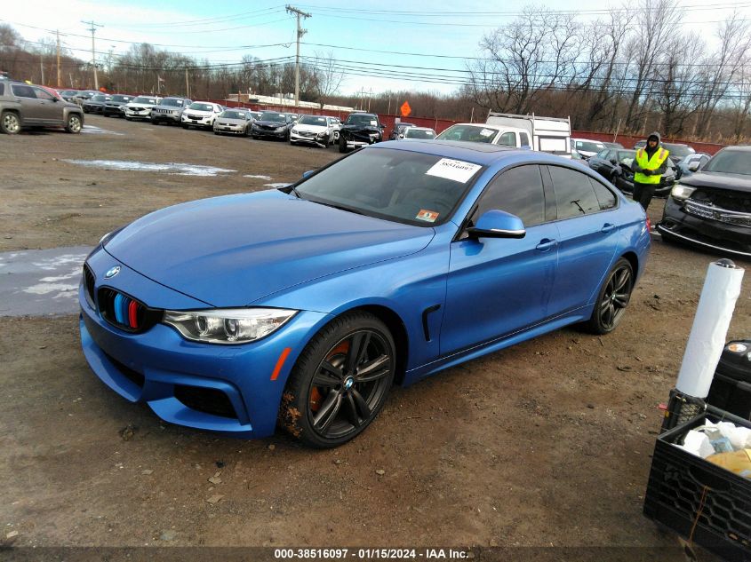 2015 BMW 435I GRAN COUPE XDRIVE - WBA4B3C5XFGV48346