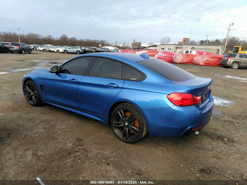 2015 BMW 435I GRAN COUPE XDRIVE - WBA4B3C5XFGV48346