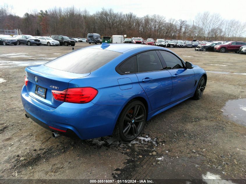 2015 BMW 435I GRAN COUPE XDRIVE - WBA4B3C5XFGV48346