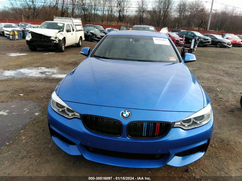 2015 BMW 435I GRAN COUPE XDRIVE - WBA4B3C5XFGV48346