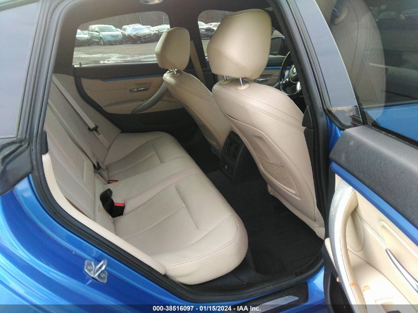 2015 BMW 435I GRAN COUPE XDRIVE - WBA4B3C5XFGV48346
