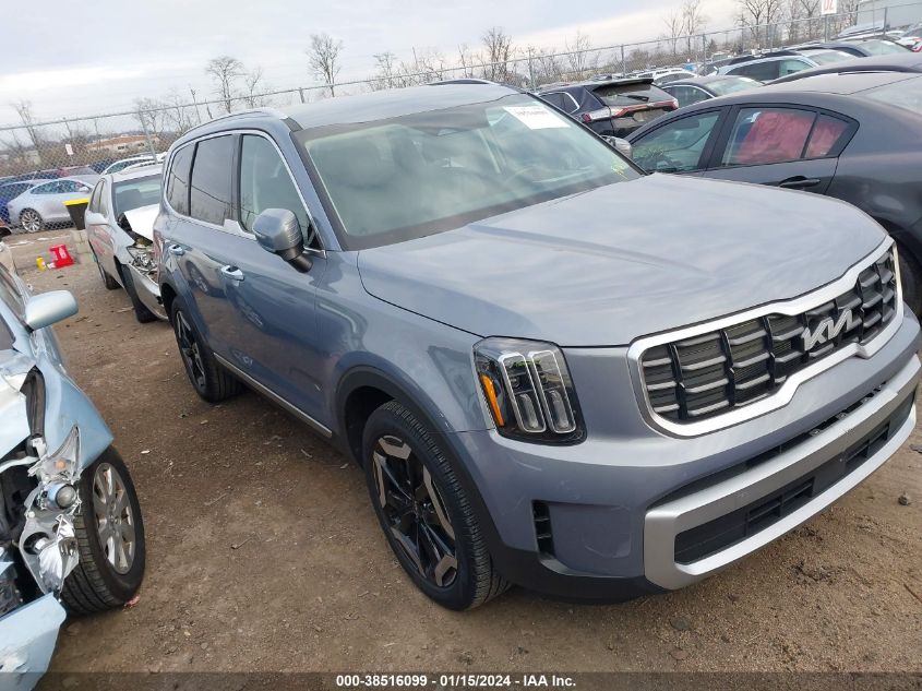 2023 KIA TELLURIDE S - 5XYP6DGC9PG384711