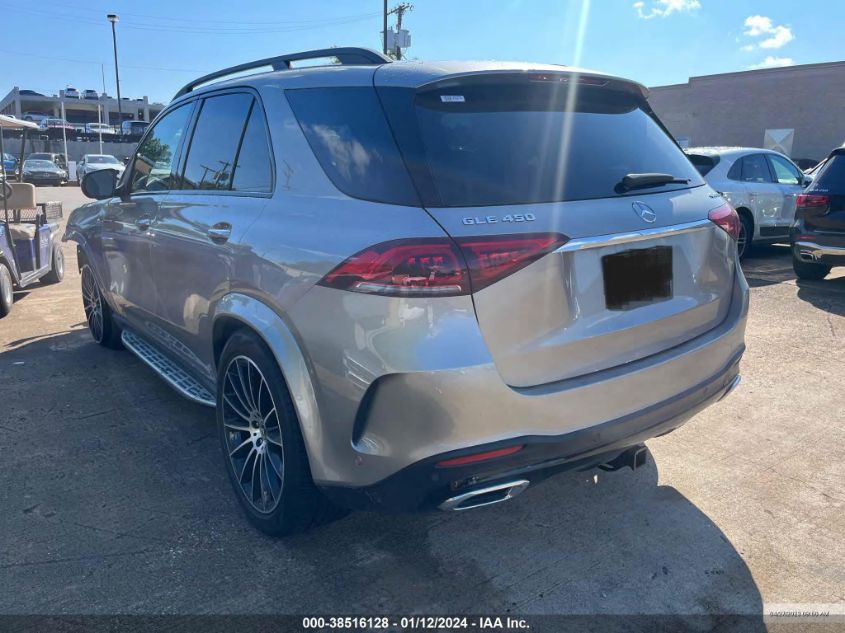2023 MERCEDES-BENZ GLE GLE 450 - 4JGFB5KBXPA918158