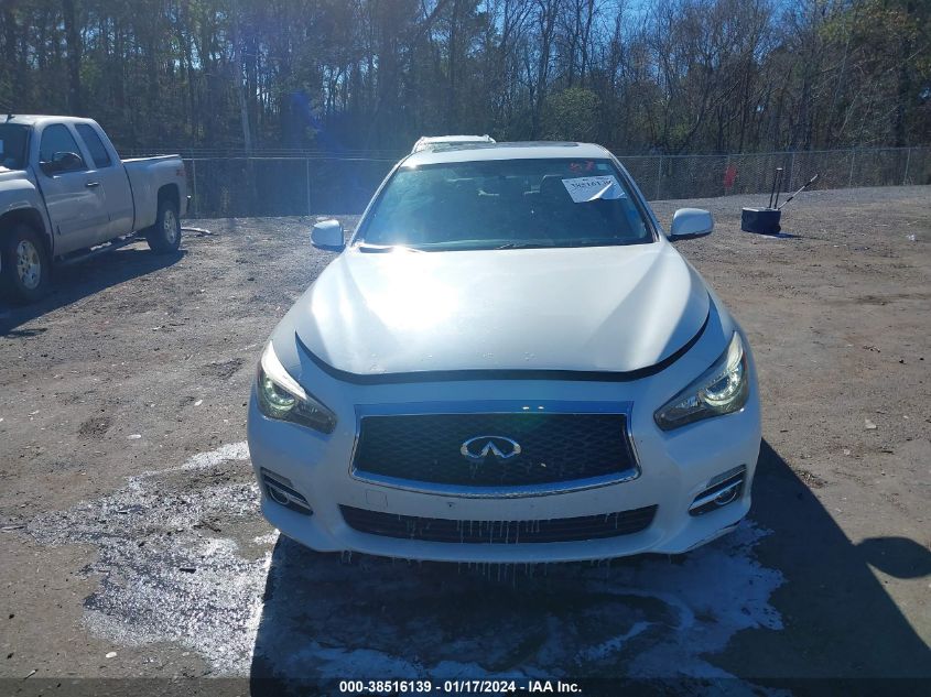 2017 INFINITI Q50 3.0T SIGNATURE EDITION - JN1EV7AP3HM744341