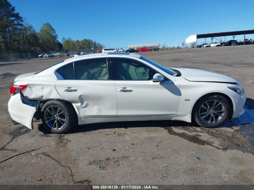 2017 INFINITI Q50 3.0T SIGNATURE EDITION - JN1EV7AP3HM744341