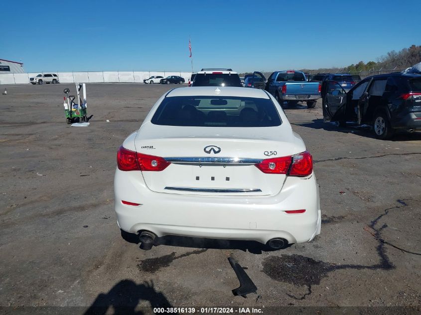 2017 INFINITI Q50 3.0T SIGNATURE EDITION - JN1EV7AP3HM744341