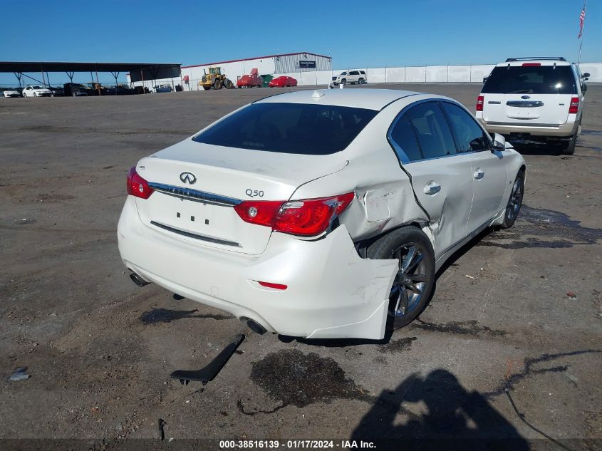 2017 INFINITI Q50 3.0T SIGNATURE EDITION - JN1EV7AP3HM744341