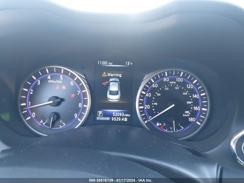 2017 INFINITI Q50 3.0T SIGNATURE EDITION - JN1EV7AP3HM744341