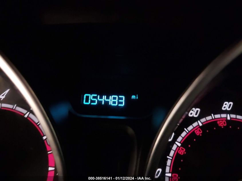 2015 FORD FIESTA ST - 3FADP4GX0FM216269