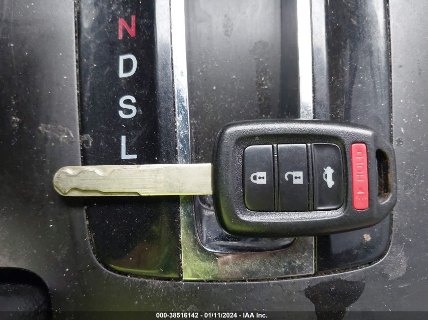 2013 HONDA ACCORD LX - 1HGCR2F30DA047384