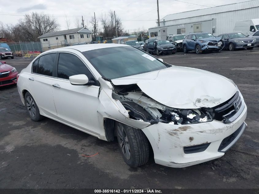 2013 HONDA ACCORD LX - 1HGCR2F30DA047384