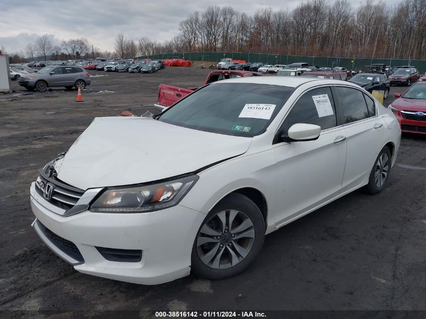 2013 HONDA ACCORD LX - 1HGCR2F30DA047384