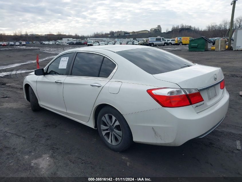 2013 HONDA ACCORD LX - 1HGCR2F30DA047384