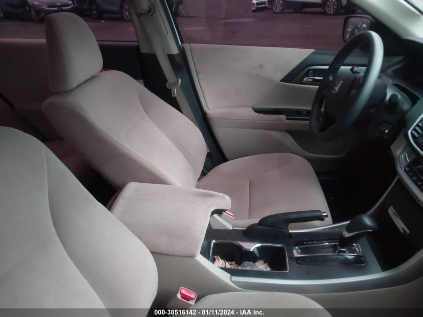 2013 HONDA ACCORD LX - 1HGCR2F30DA047384
