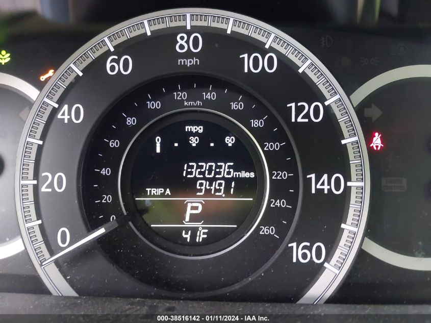2013 HONDA ACCORD LX - 1HGCR2F30DA047384