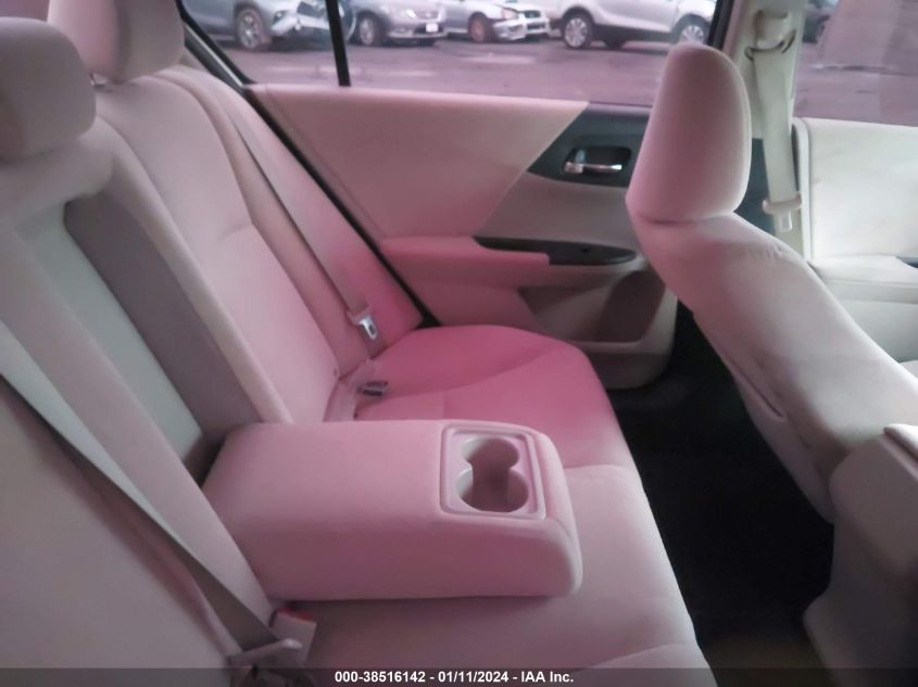 2013 HONDA ACCORD LX - 1HGCR2F30DA047384