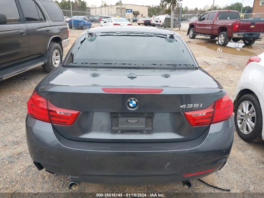 2015 BMW 435I - WBA3T3C59FP939710