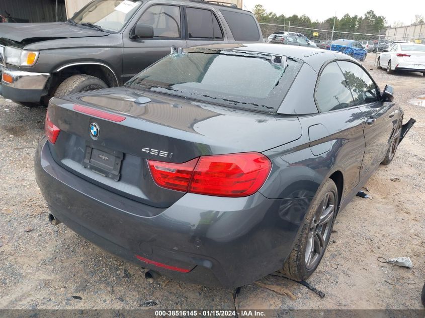 2015 BMW 435I - WBA3T3C59FP939710