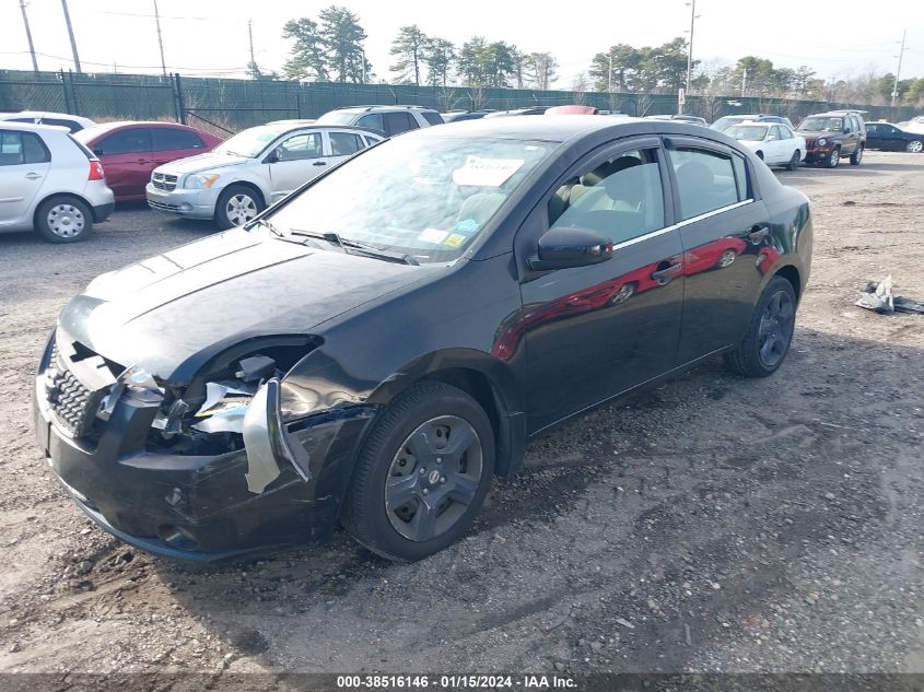 3N1AB61E18L663753 | 2008 NISSAN SENTRA