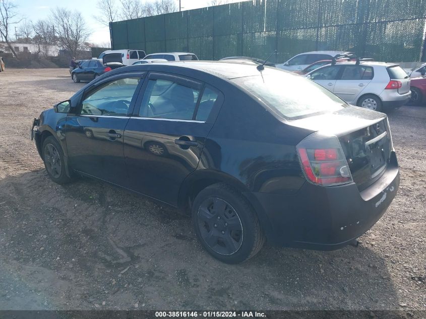 3N1AB61E18L663753 | 2008 NISSAN SENTRA