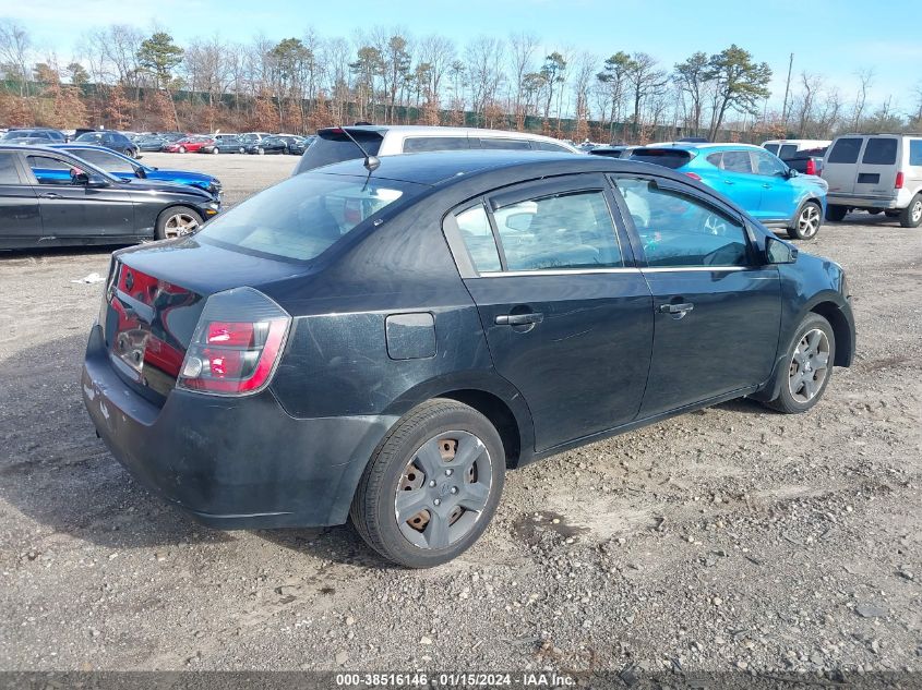 3N1AB61E18L663753 | 2008 NISSAN SENTRA