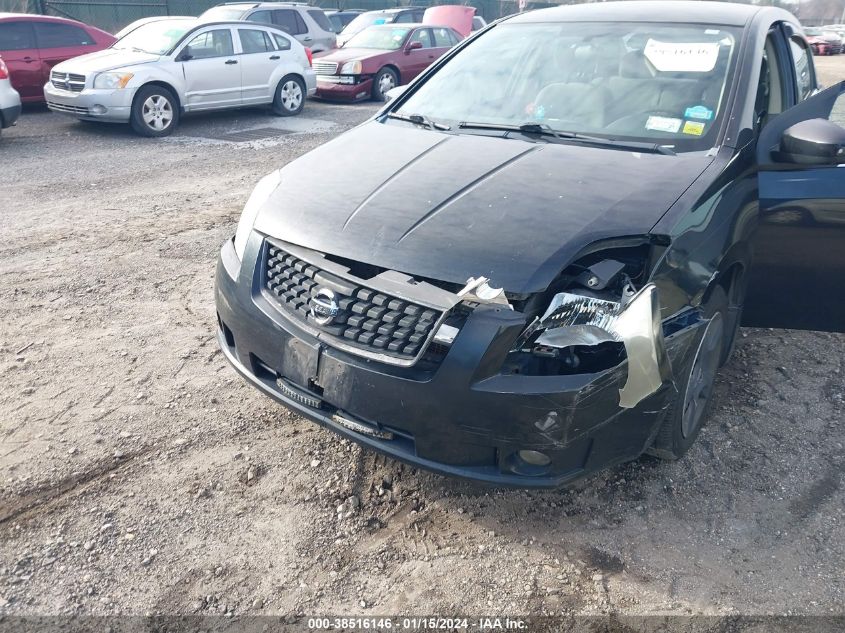 3N1AB61E18L663753 | 2008 NISSAN SENTRA