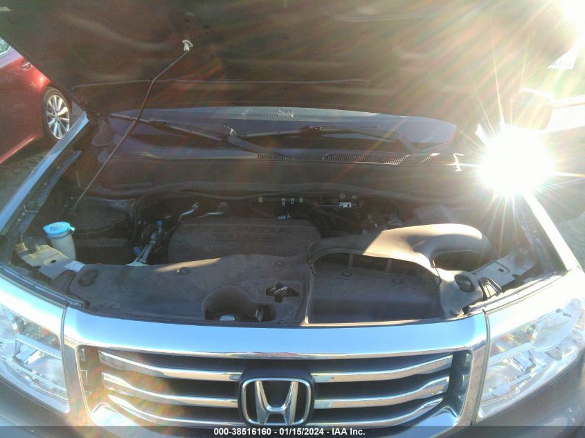 2013 HONDA PILOT LX - 5FNYF4H20DB057840