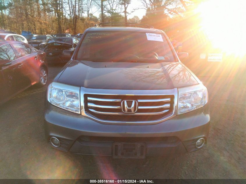 2013 HONDA PILOT LX - 5FNYF4H20DB057840