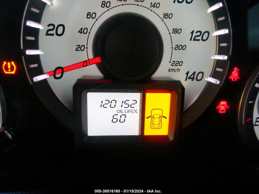 2013 HONDA PILOT LX - 5FNYF4H20DB057840