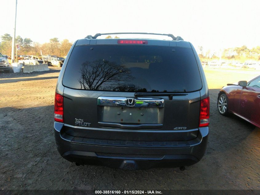2013 HONDA PILOT LX - 5FNYF4H20DB057840