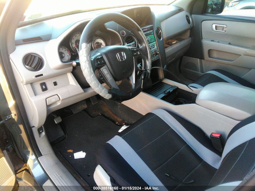 2013 HONDA PILOT LX - 5FNYF4H20DB057840