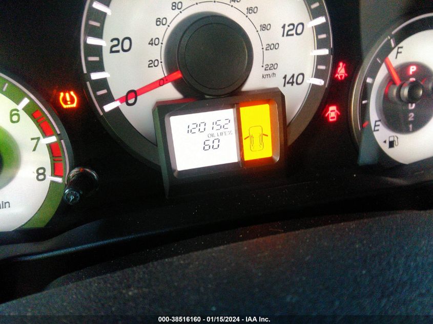 2013 HONDA PILOT LX - 5FNYF4H20DB057840