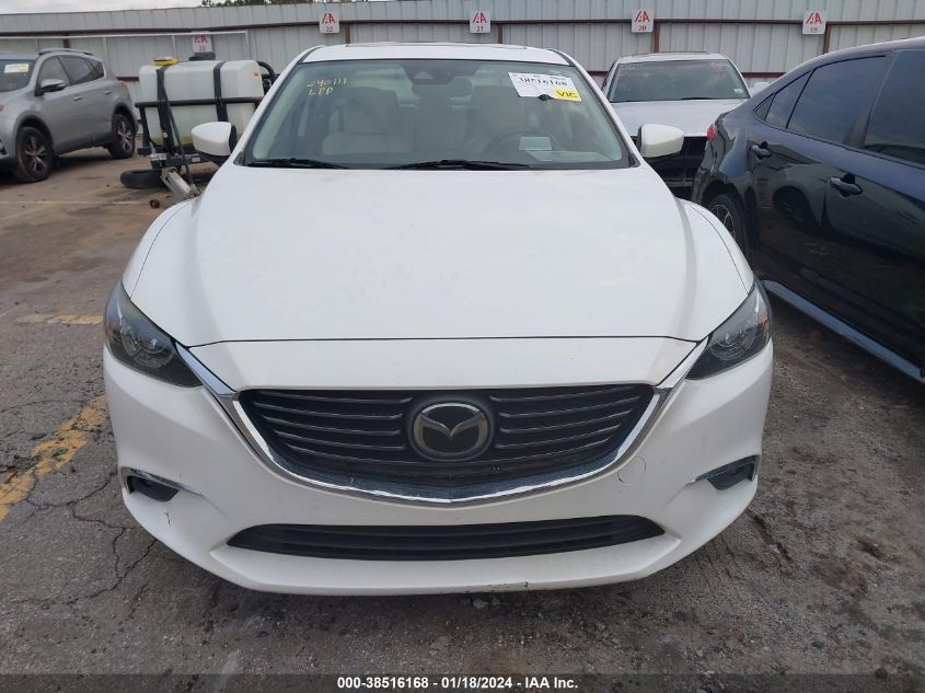 2017 MAZDA MAZDA6 GRAND TOURING - JM1GL1W53H1128995