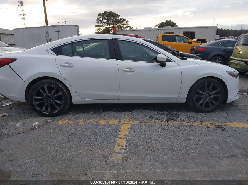 2017 MAZDA MAZDA6 GRAND TOURING - JM1GL1W53H1128995