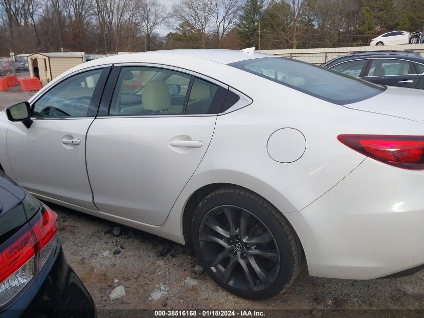 2017 MAZDA MAZDA6 GRAND TOURING - JM1GL1W53H1128995