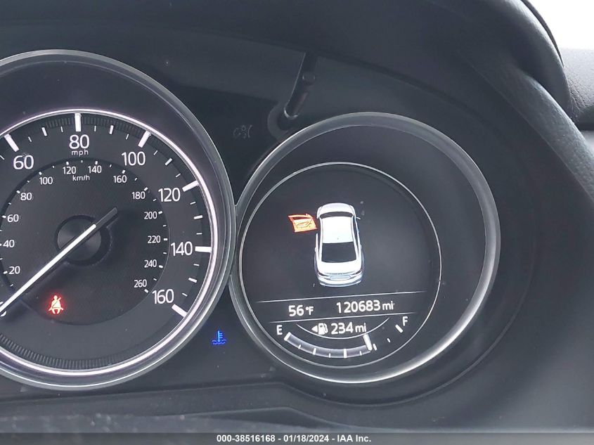 2017 MAZDA MAZDA6 GRAND TOURING - JM1GL1W53H1128995
