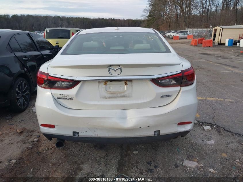 2017 MAZDA MAZDA6 GRAND TOURING - JM1GL1W53H1128995
