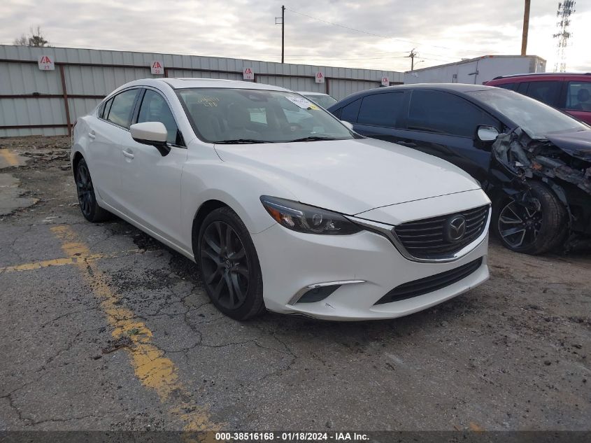 2017 MAZDA MAZDA6 GRAND TOURING - JM1GL1W53H1128995