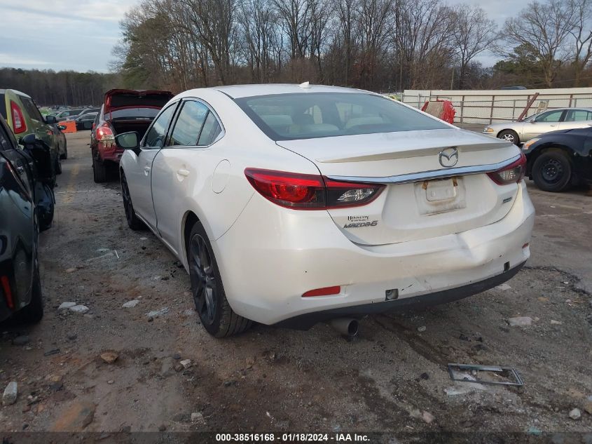 2017 MAZDA MAZDA6 GRAND TOURING - JM1GL1W53H1128995