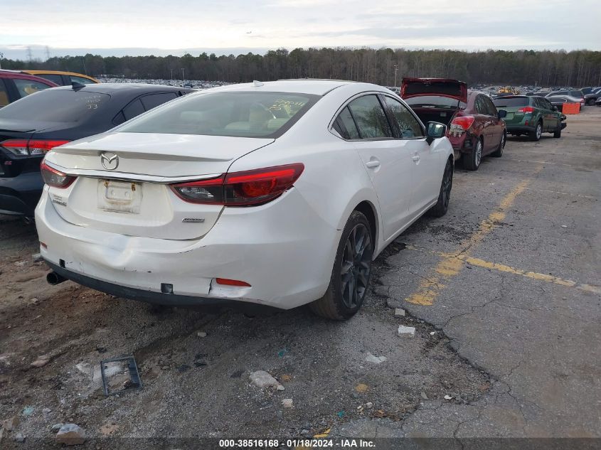 2017 MAZDA MAZDA6 GRAND TOURING - JM1GL1W53H1128995
