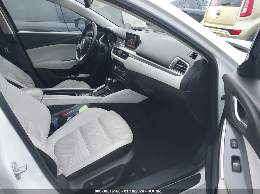 2017 MAZDA MAZDA6 GRAND TOURING - JM1GL1W53H1128995