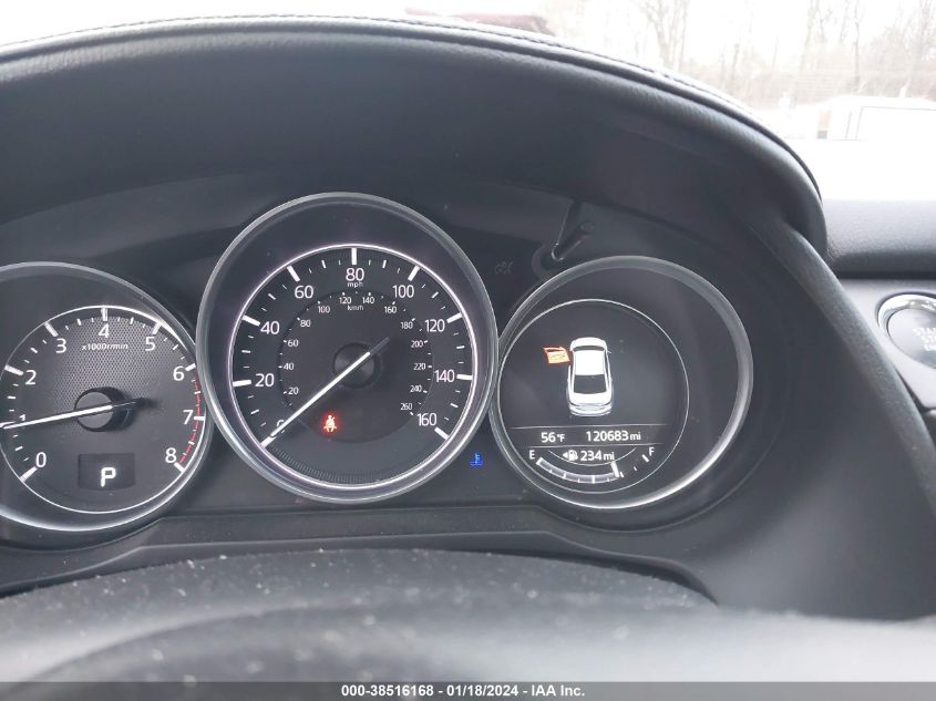 2017 MAZDA MAZDA6 GRAND TOURING - JM1GL1W53H1128995