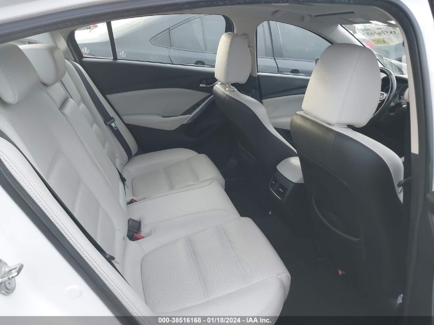 2017 MAZDA MAZDA6 GRAND TOURING - JM1GL1W53H1128995