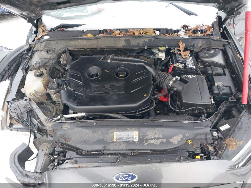 2018 FORD FUSION TITANIUM/PLATINUM - 3FA6P0D91JR234248
