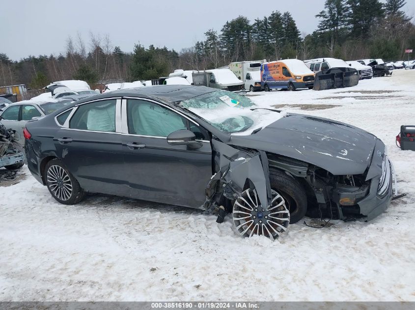2018 FORD FUSION TITANIUM/PLATINUM - 3FA6P0D91JR234248